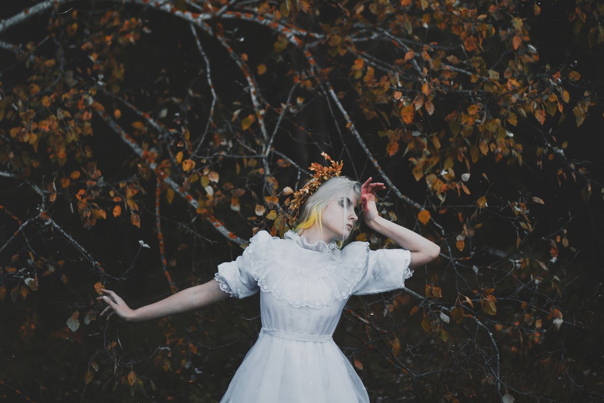 Девушка Меланхолия