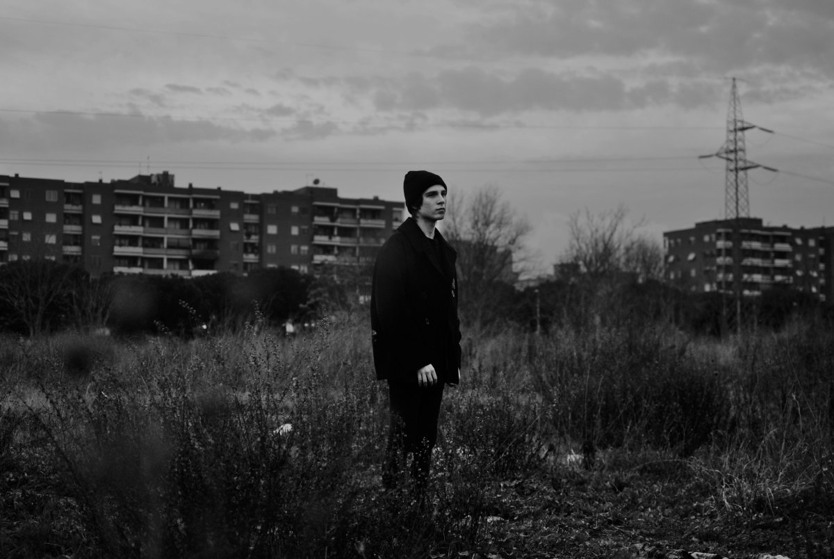 Меланхолия парень