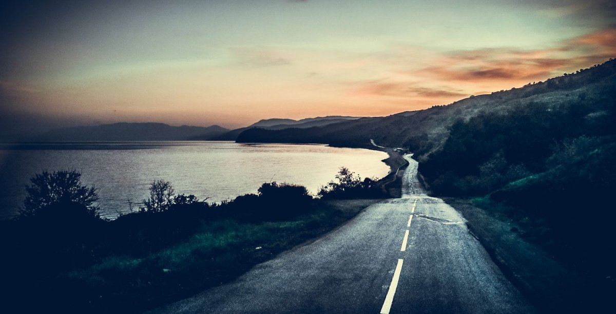 Меланхолический пейзаж