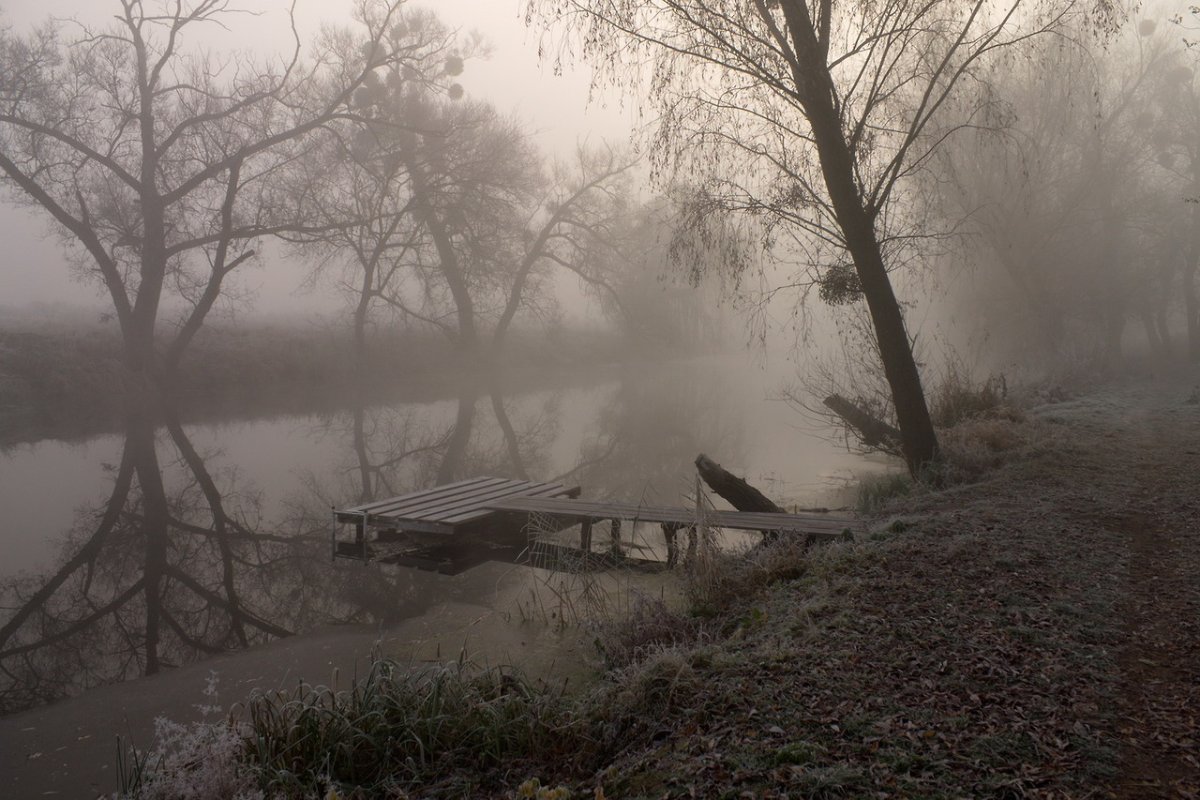 Меланхоличные пейзажи