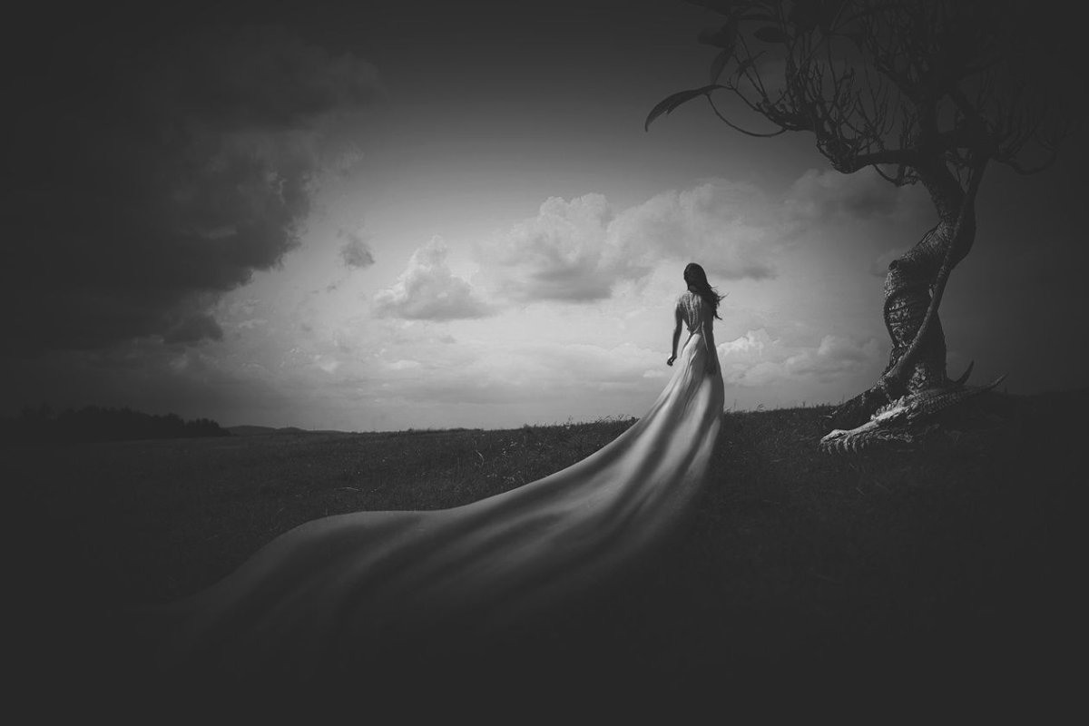 Меланхолия чб