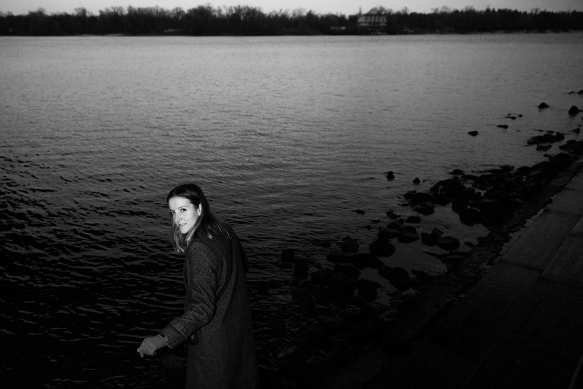 Меланхоличная фотография гор