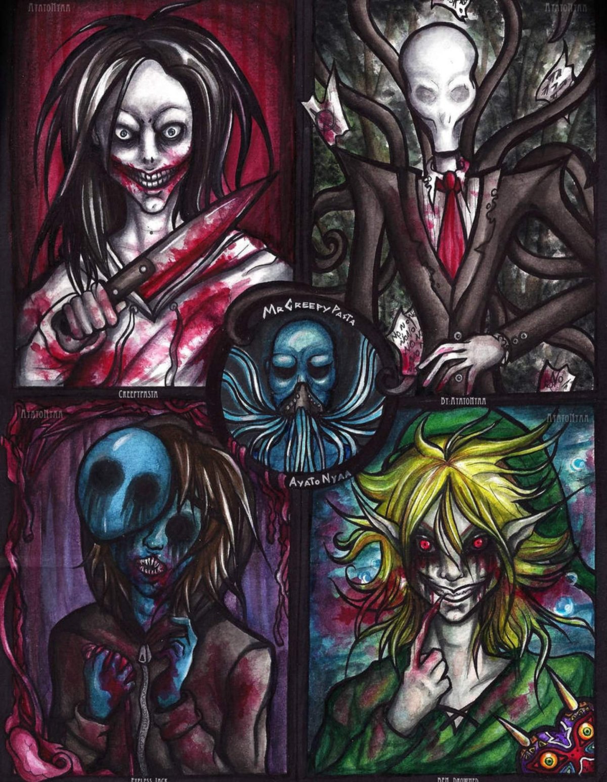 Кукла Долли крипипаста