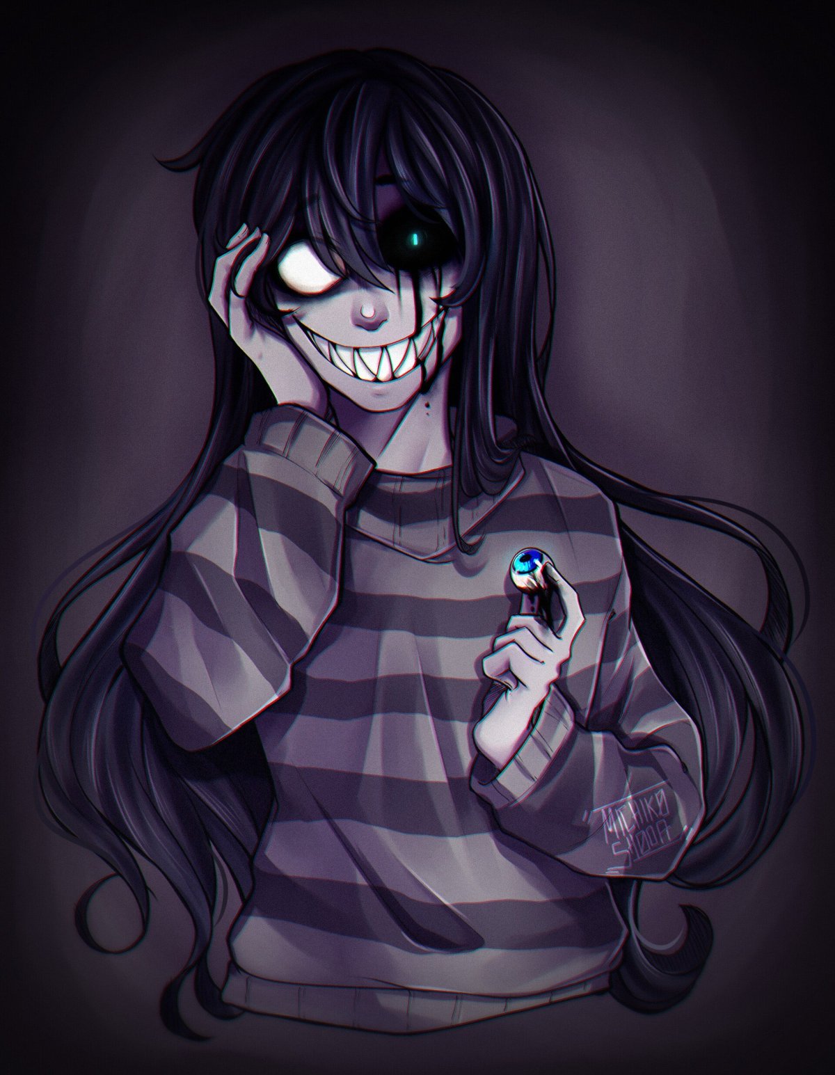 Вся команда крипипасты