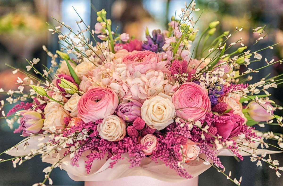 Роскошные цветы