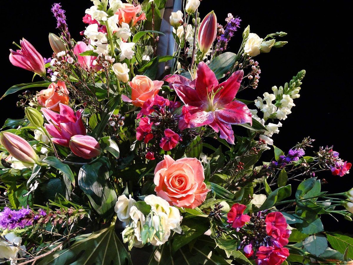 Красивый букет