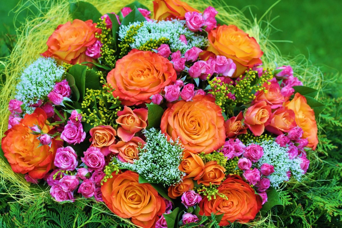 Букет шикарный