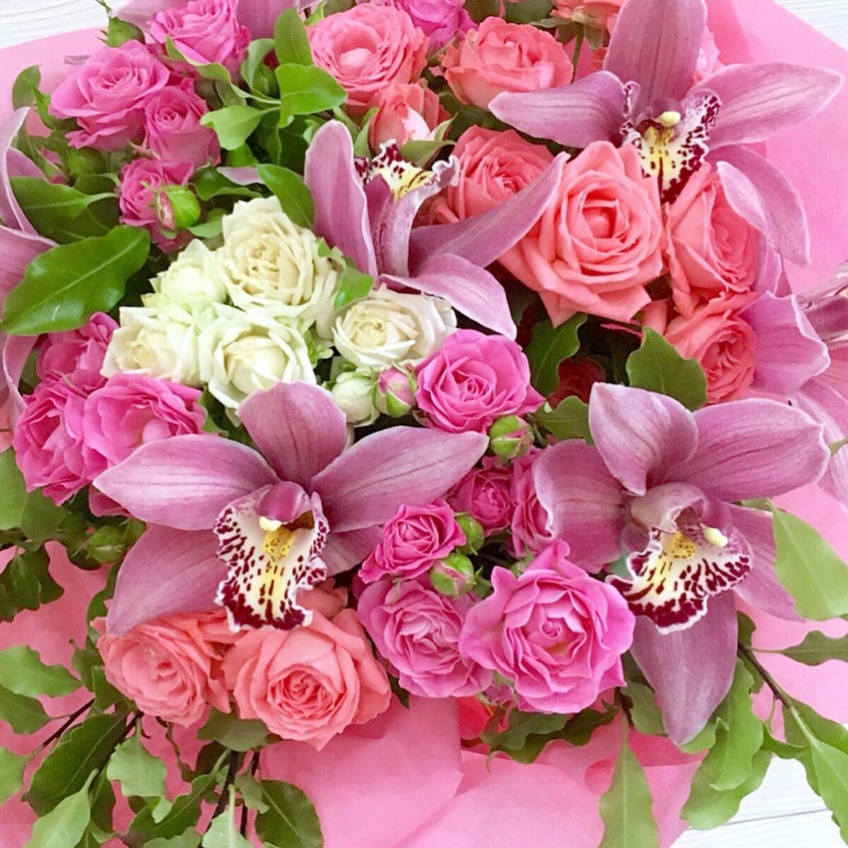 Шикарные цветочные букеты