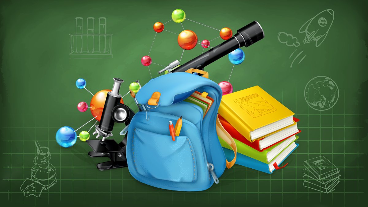 Школьный фон