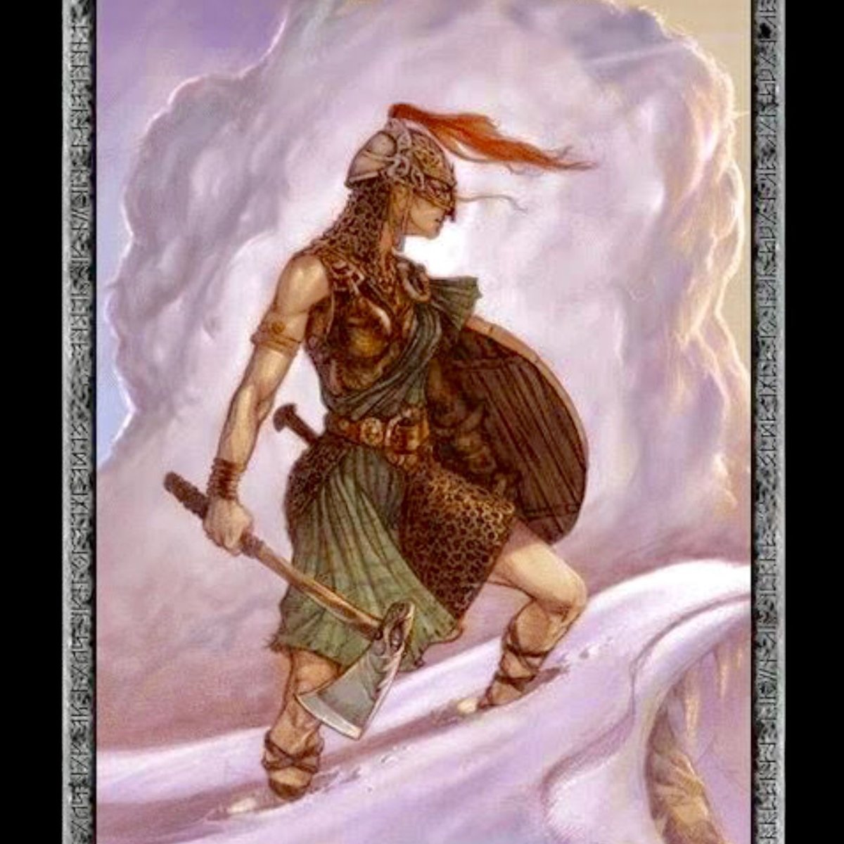 Ярнсакса в скандинавской мифологии