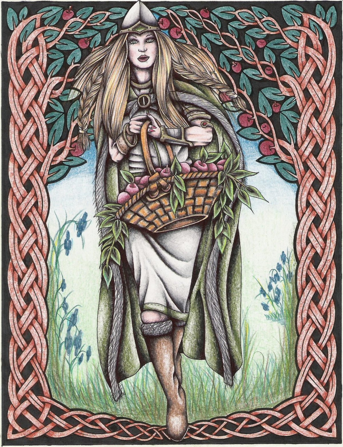 Идунн Скандинавская богиня