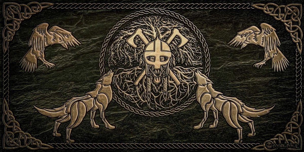 Фреки Скандинавская мифология