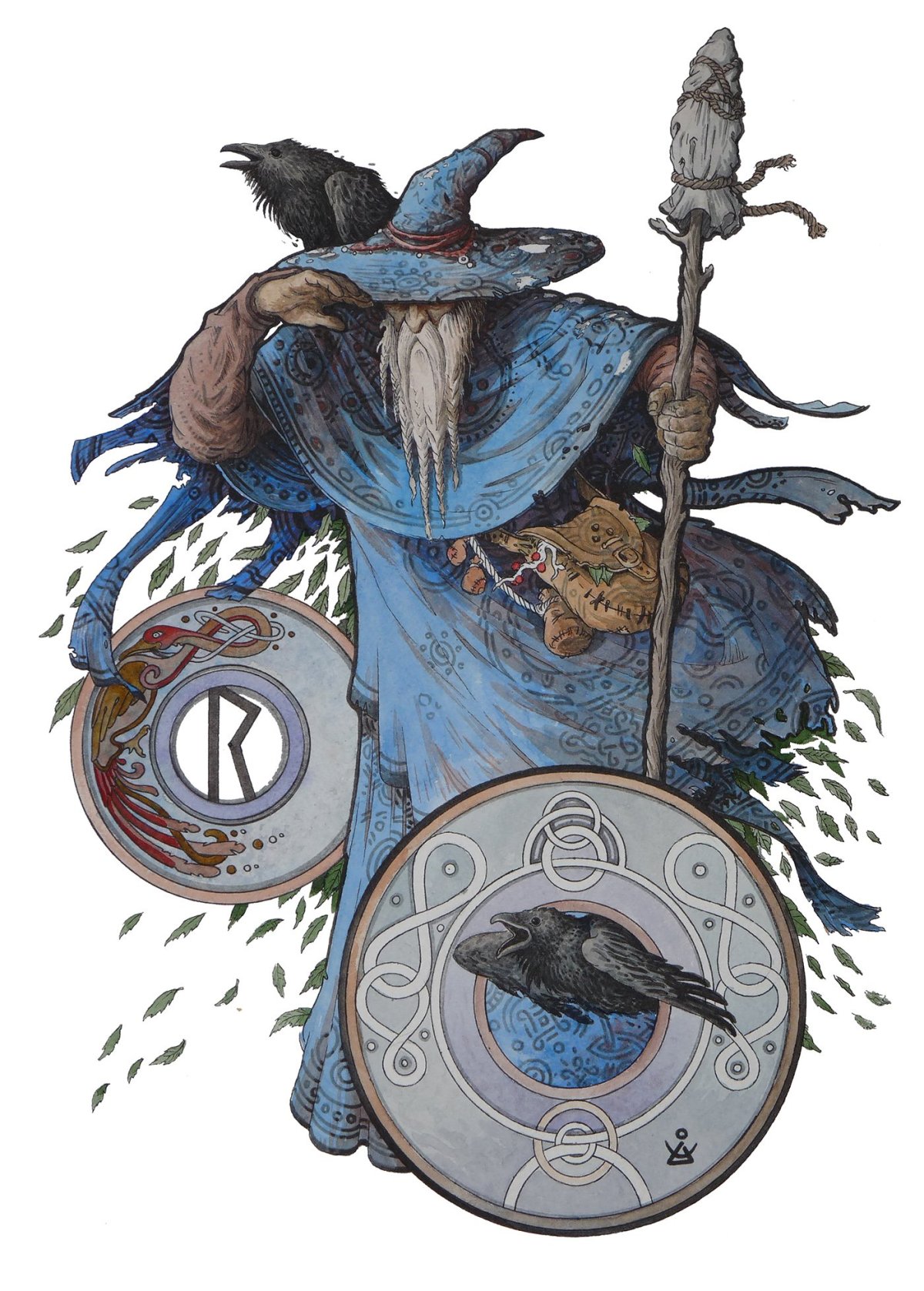 Скандинавская мифология Дмитрий Илюткин