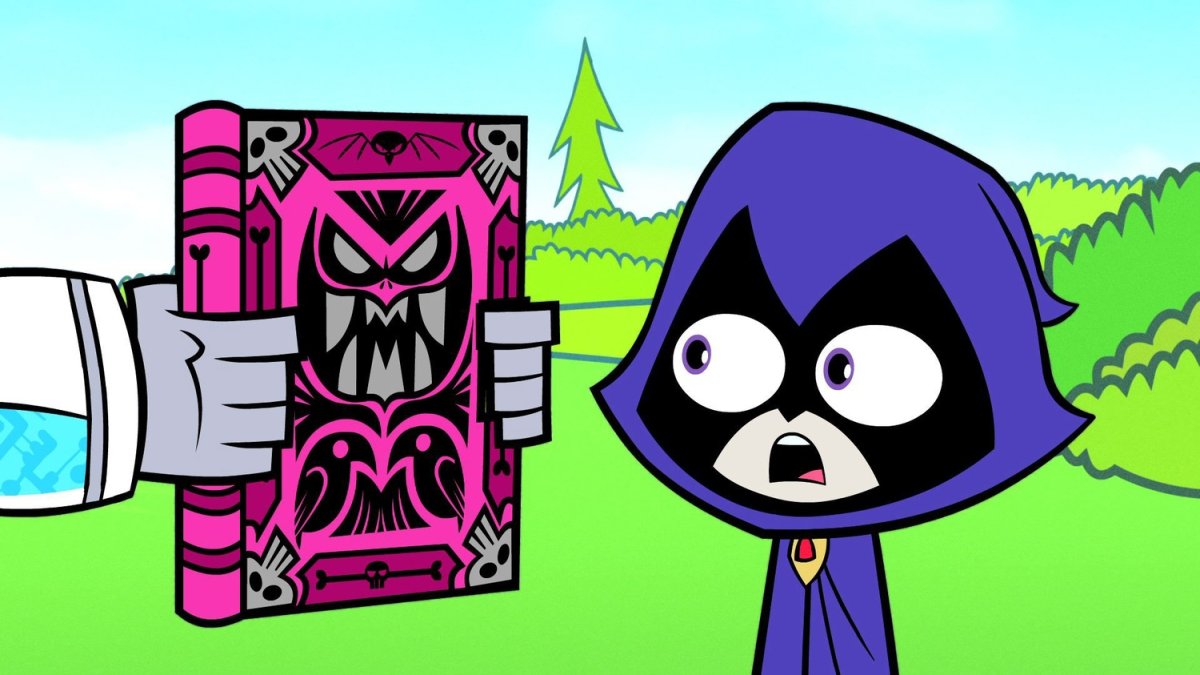 Teen Titans go Рейвен