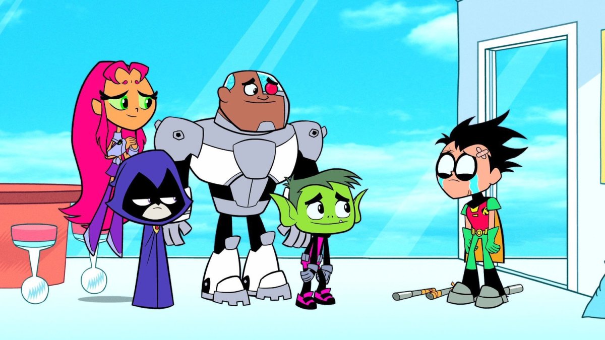 Teen Titans go игра