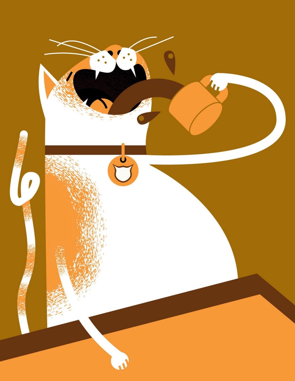 Кофейный юмор иллюстрации