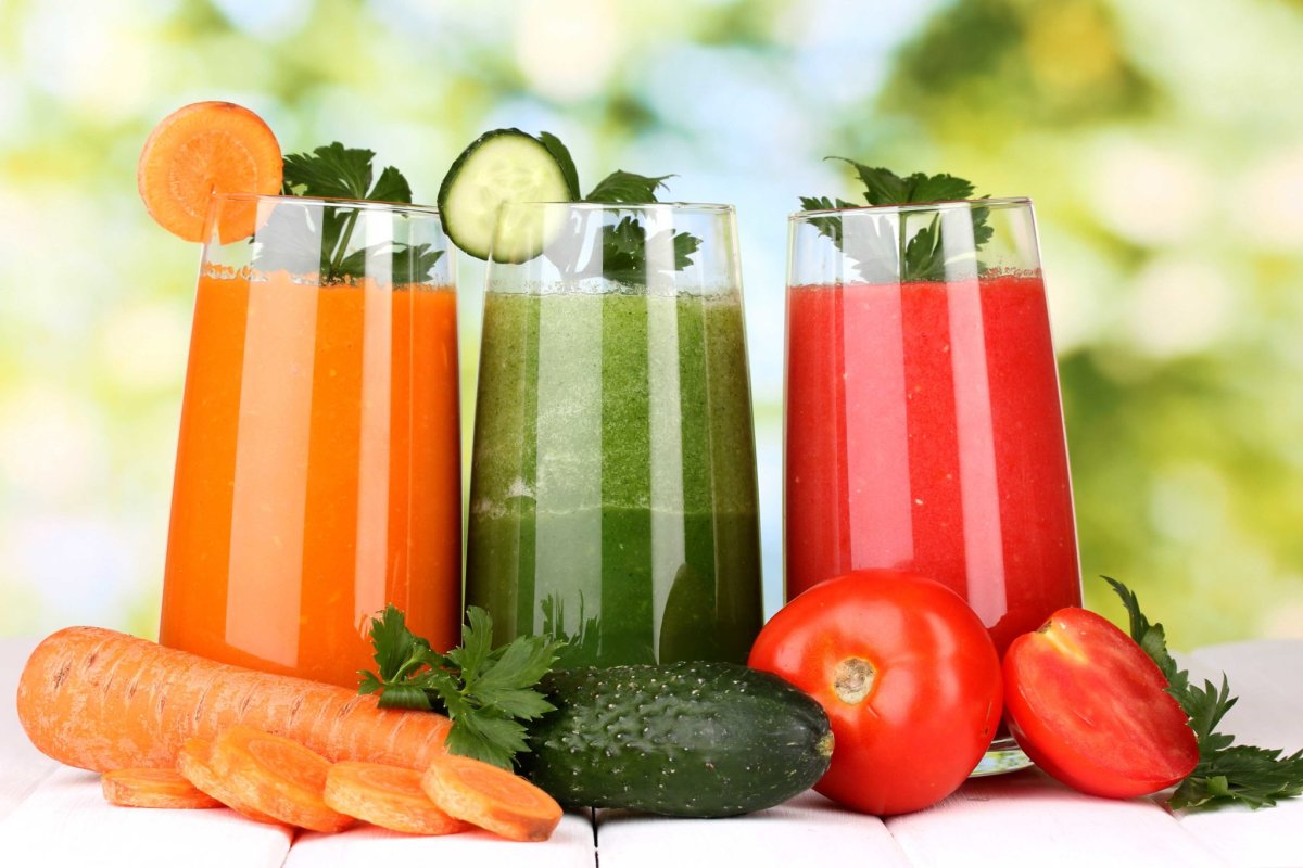 Овощной сок