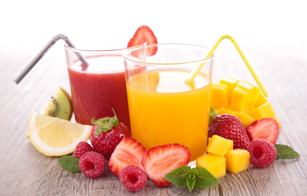 Фруктово ягодные напитки