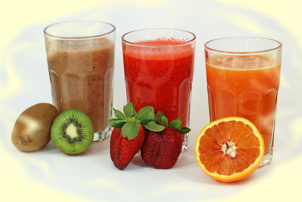 Напитки соки