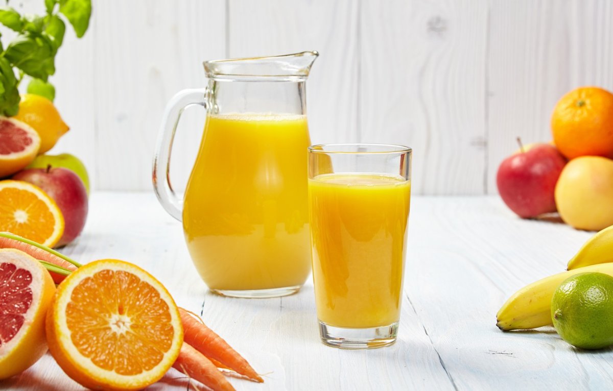 Свежевыжатый сок