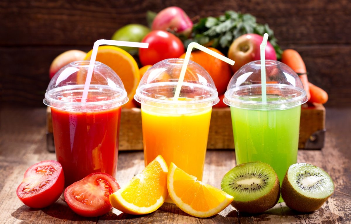 Фреш манго маракуйя