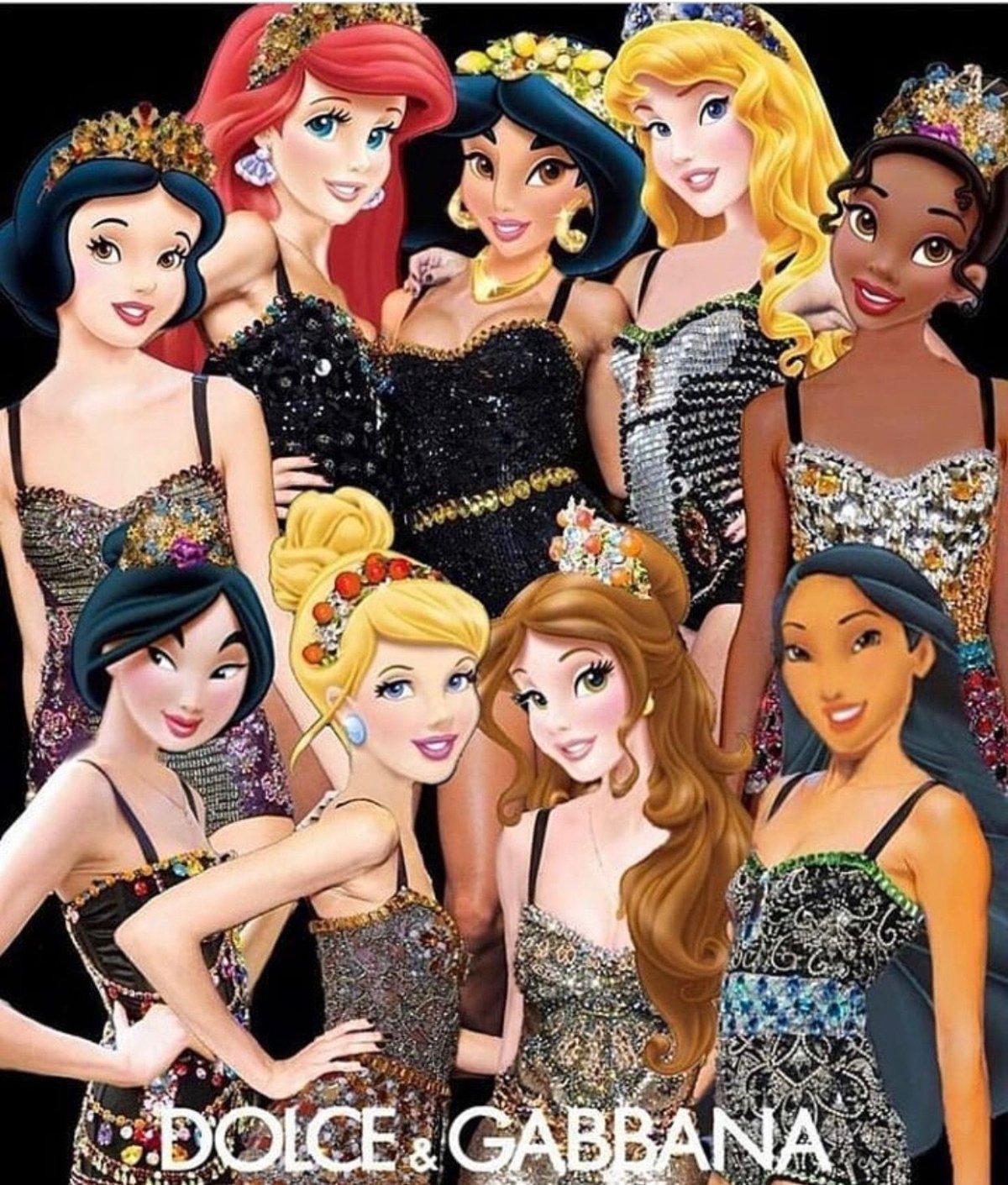 Дольче и Габбана Дисней