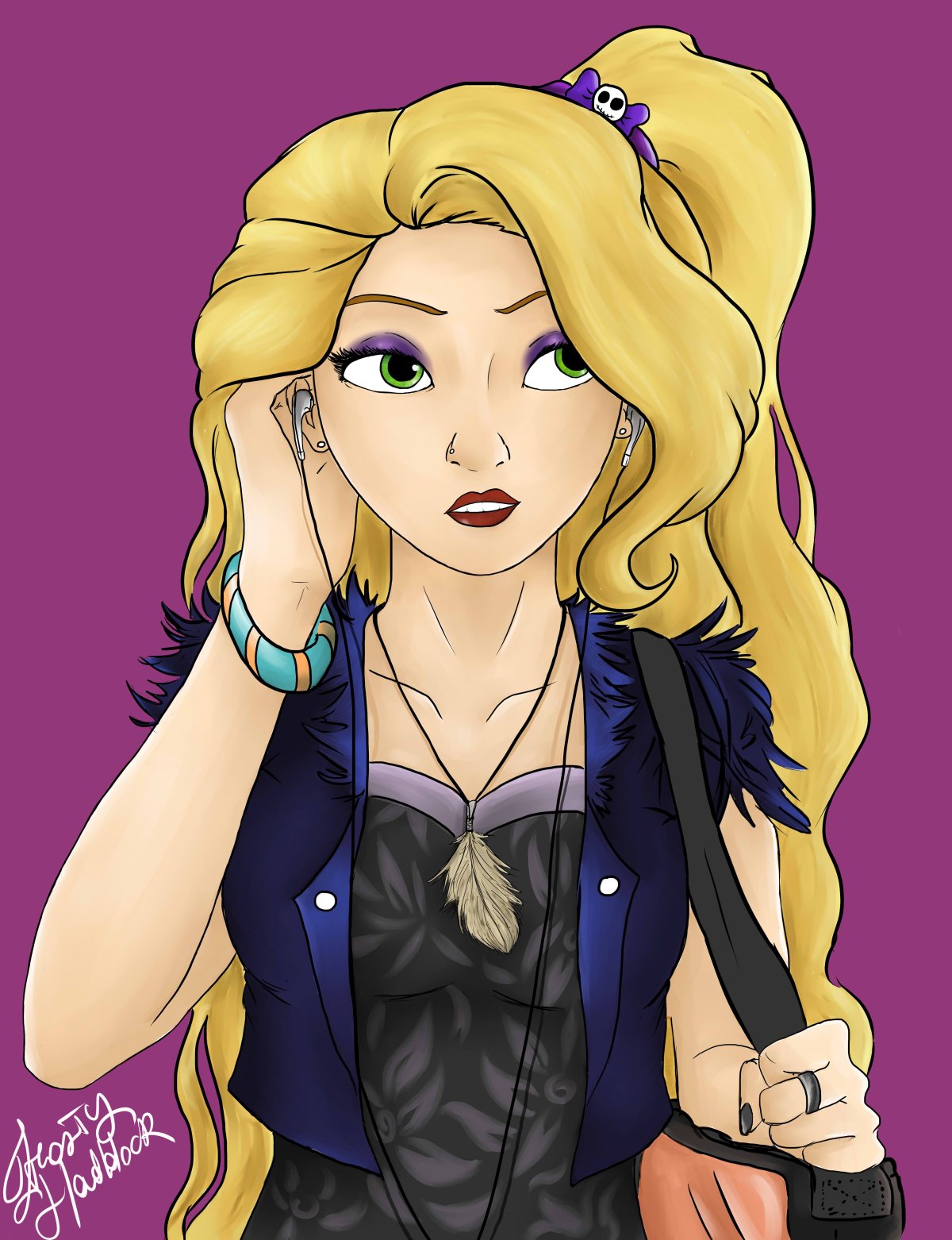 Принцесса пацанка Дисней