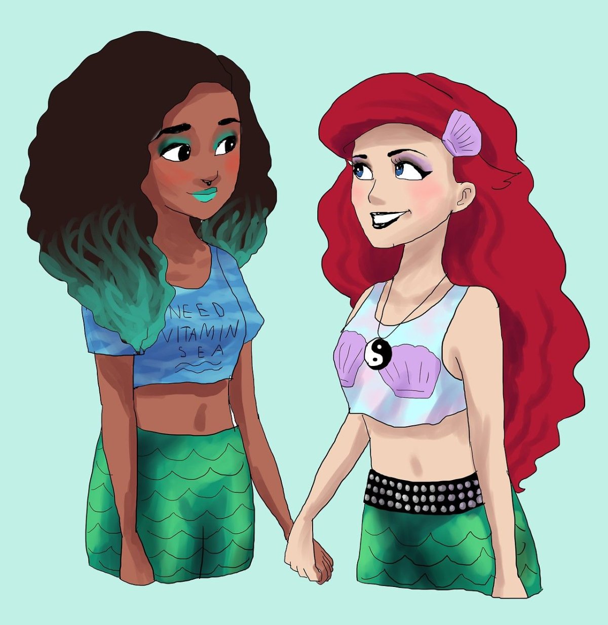 Ариэль в современном мире