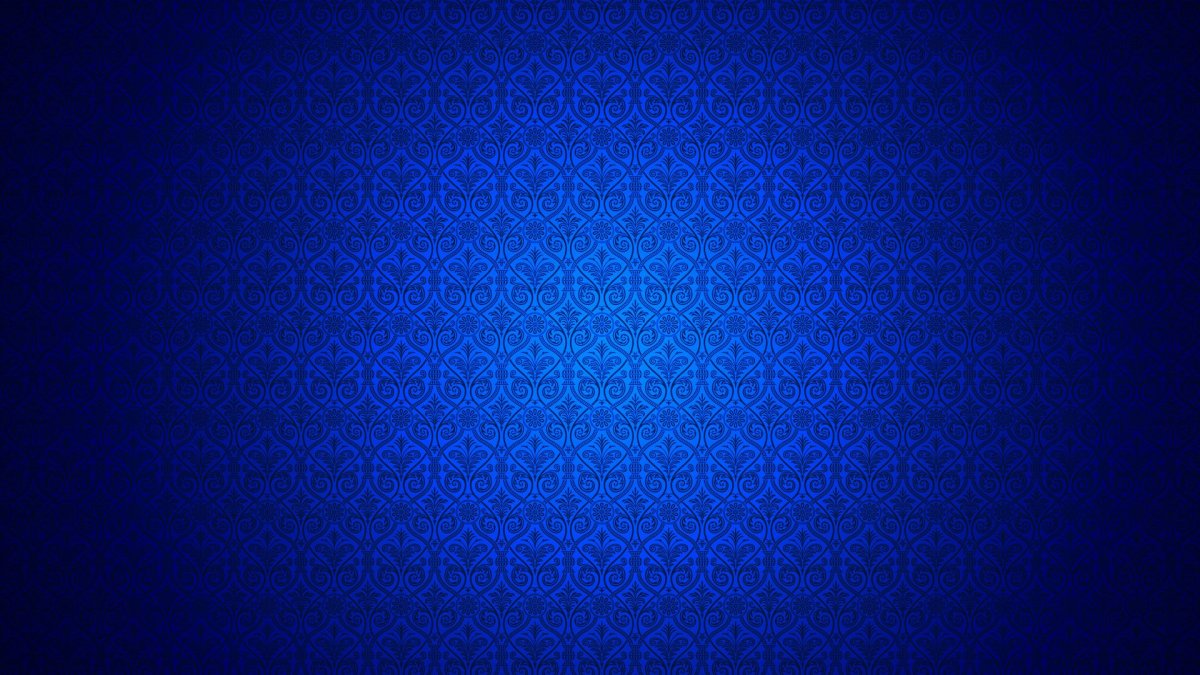 Красивый синий фон