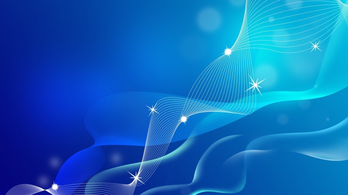 Красивый синий фон