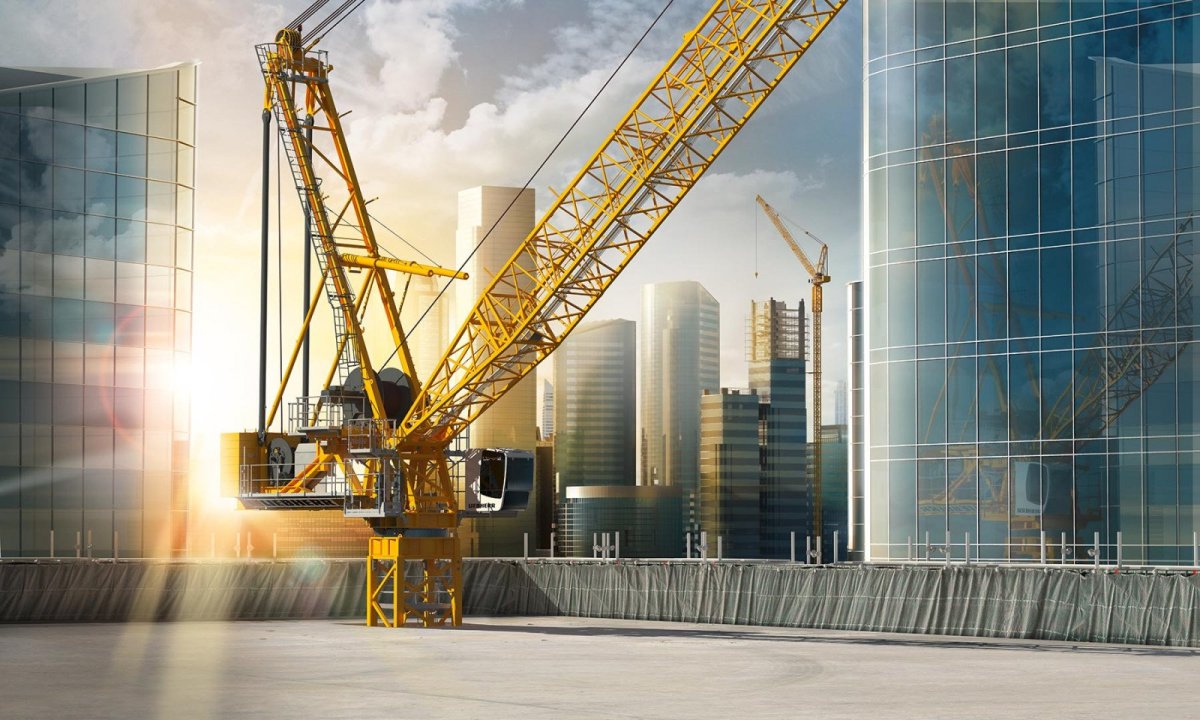 Башенные краны Liebherr 710