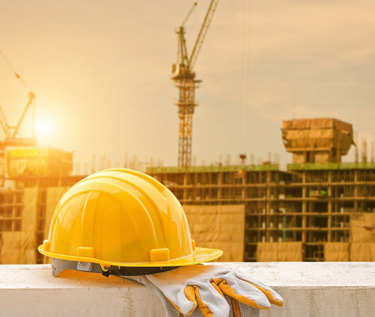 Масштабная стройка