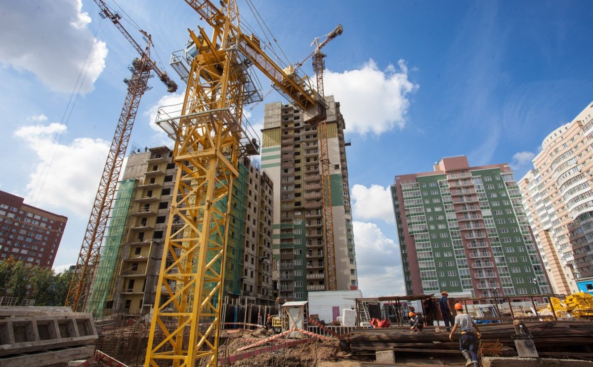 Алтайский край стройка