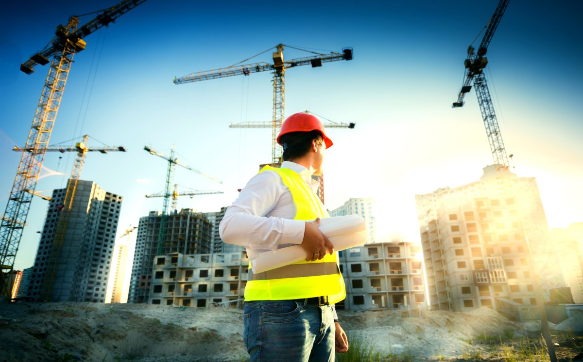 Прораб на стройке