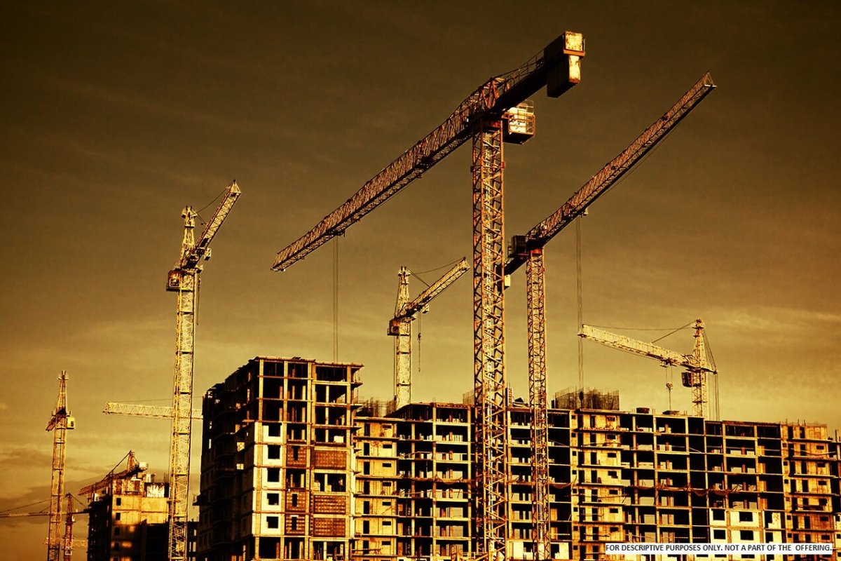 Кран строительный