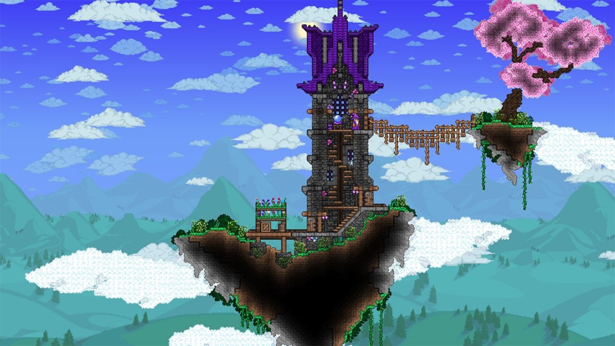 Terraria 1.4.1 Лиза