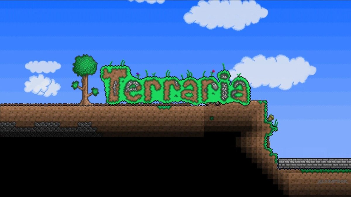 Стрим Terraria 14,1