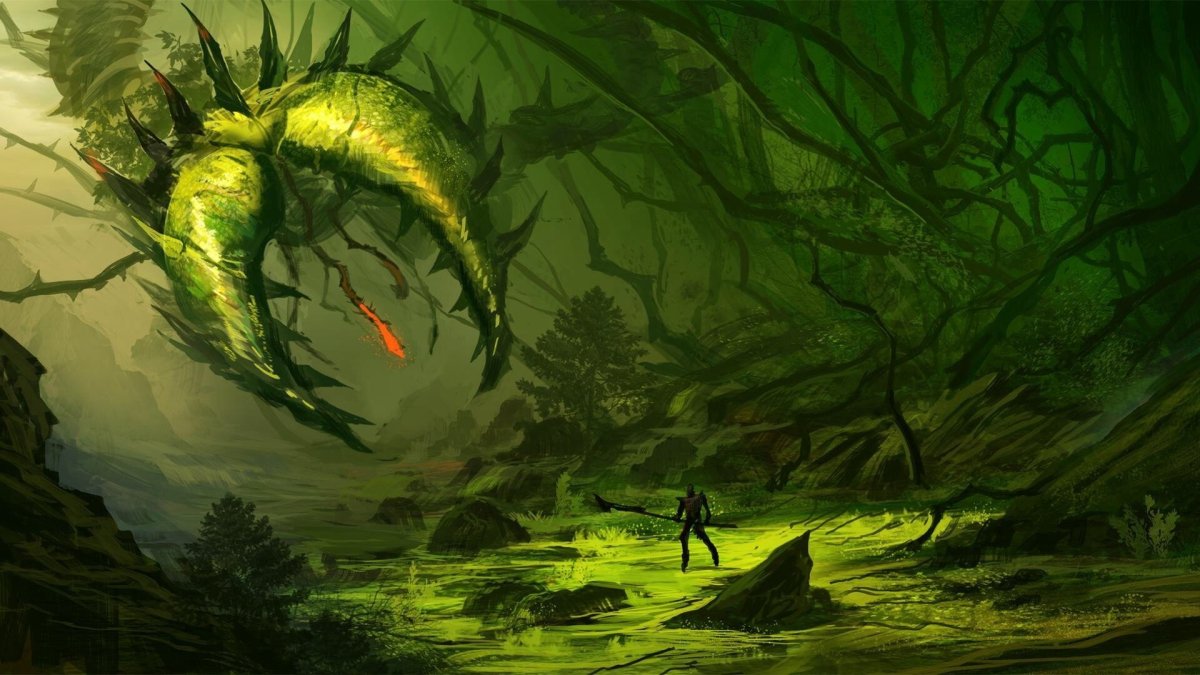 Террария арты боссов Плантера