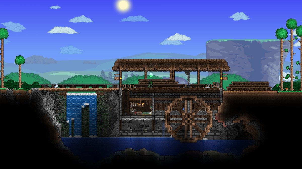 1 Версия Terraria