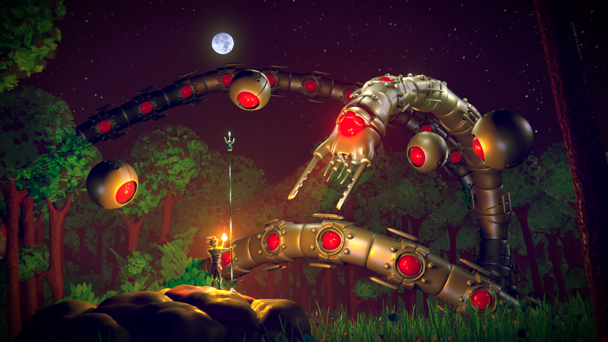 Terraria Art боссы уничтожитель