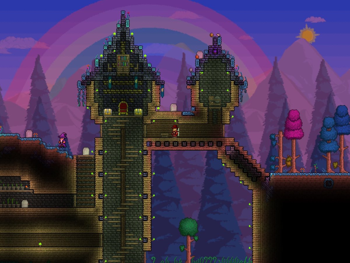 Terraria игра
