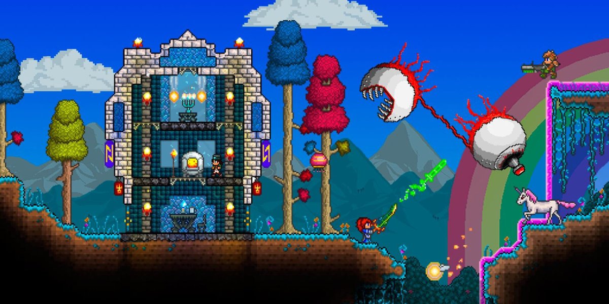 Terraria игра
