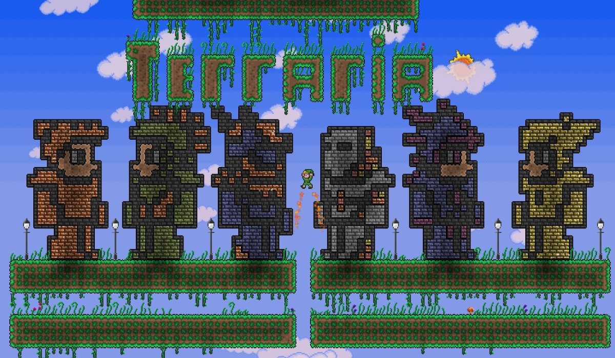 (Террария) v1.4.1.2. Terraria 1.2.4.1. Террария скрины. Обложка игры Terraria 1.4.