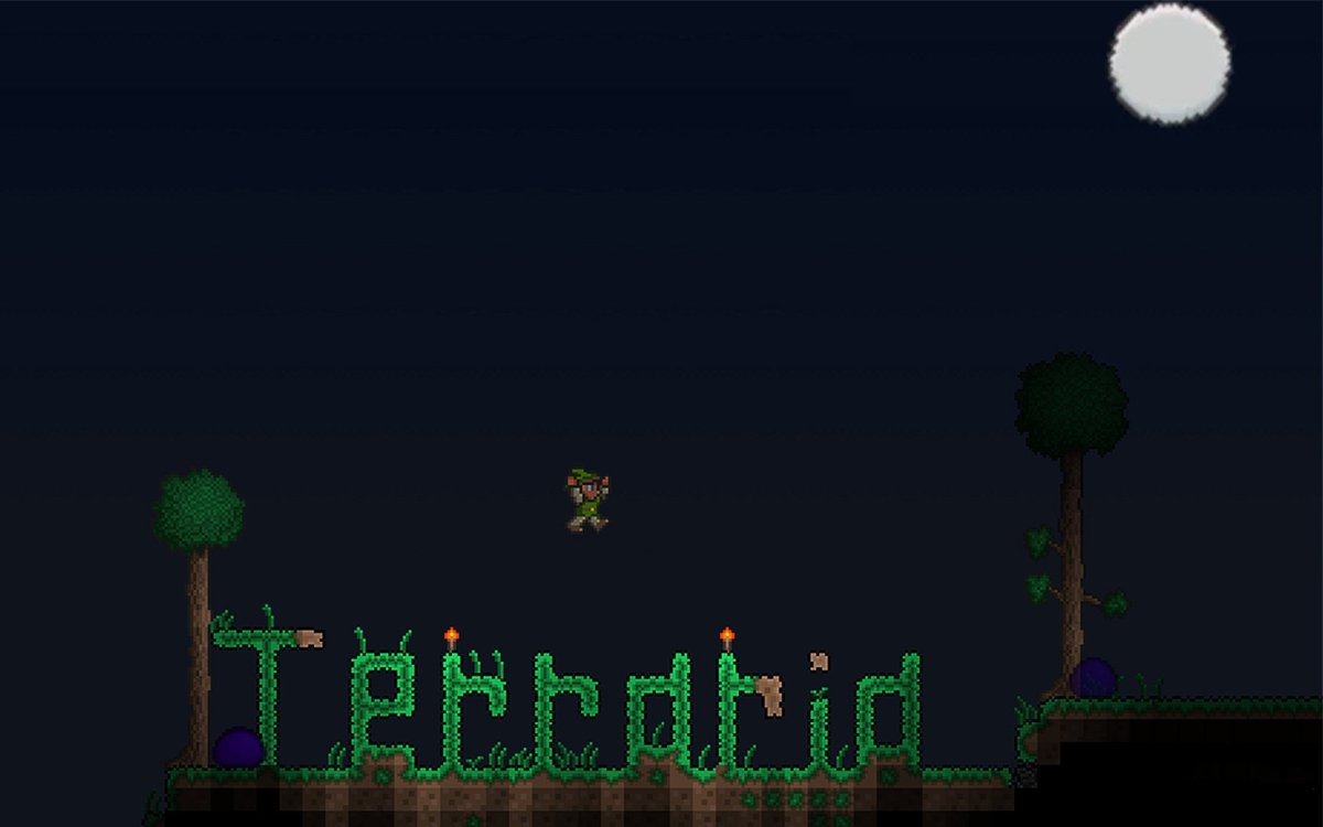 Terraria игра