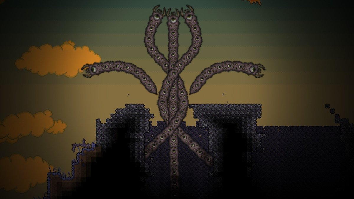 Terraria Otherworld игра