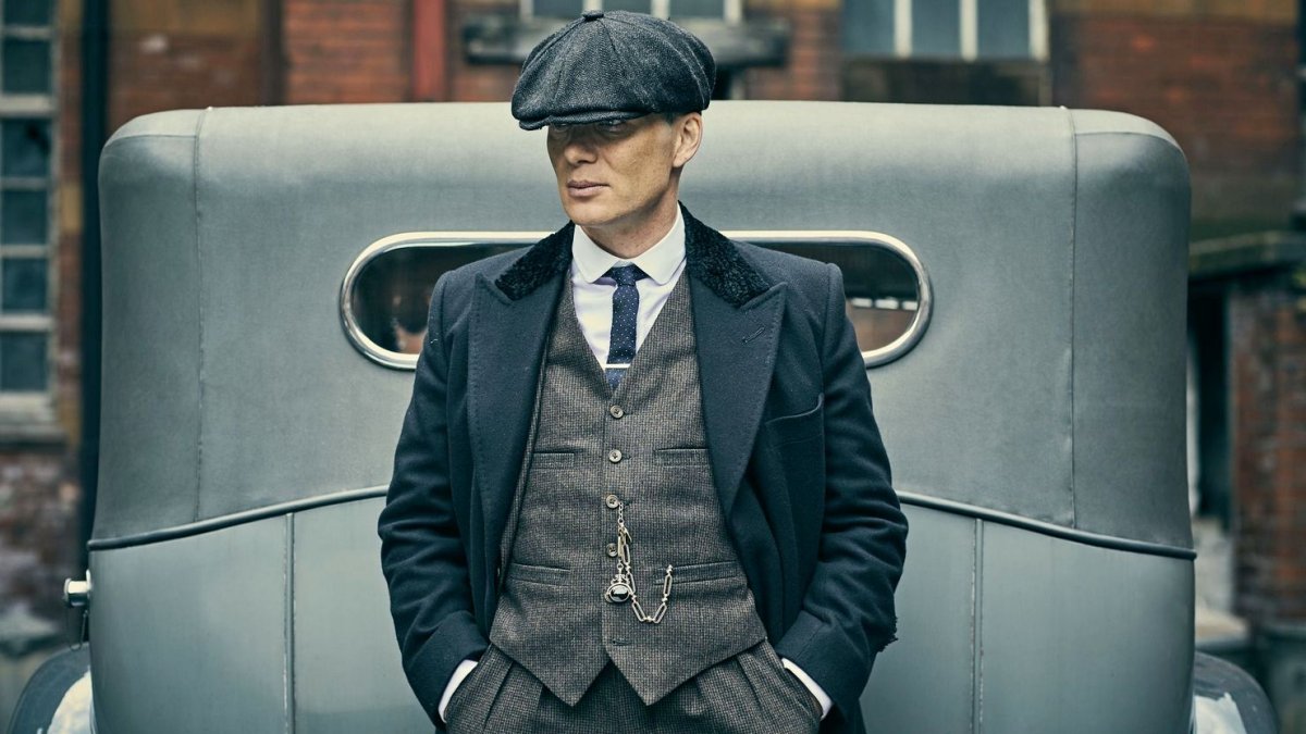 Острые козырьки сериал Томас Шелби