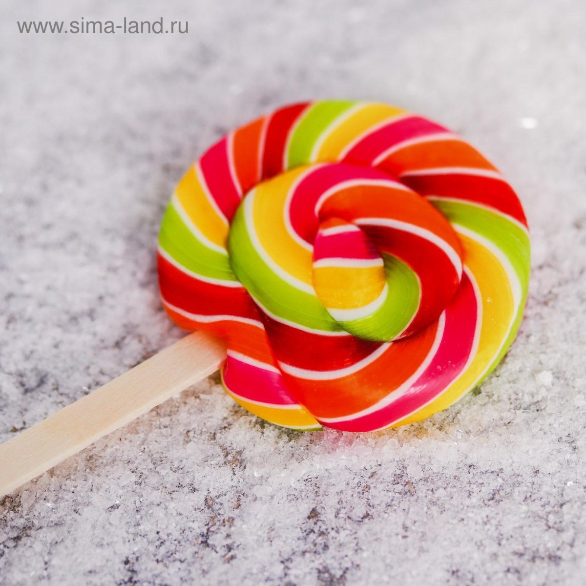 Леденец на палочке