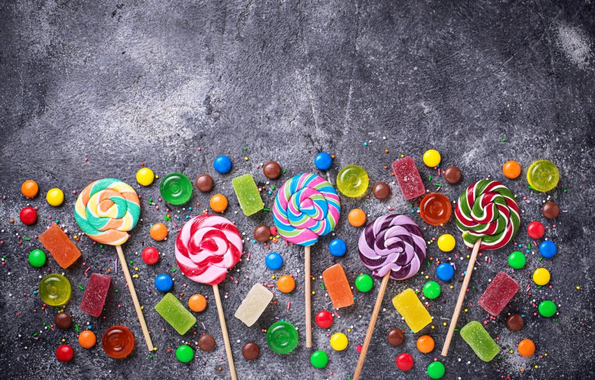 Леденцы лолипопс