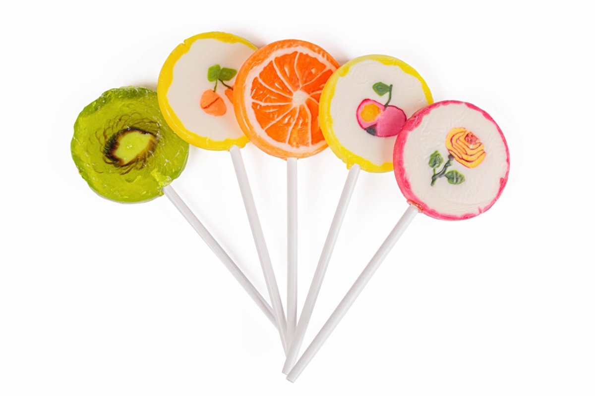 Леденец на палочке