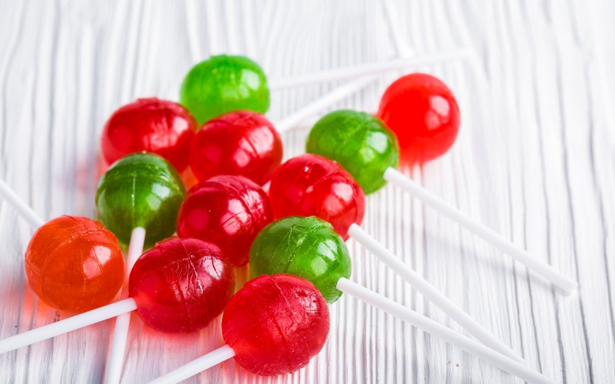 Сосательные конфеты chupa chups